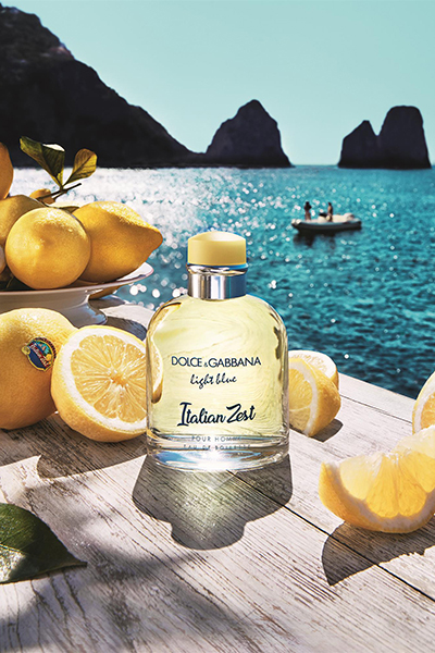عطر أو دو تواليت بإصدار محدود... ITALIAN ZEST